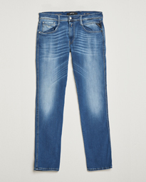 Replay Anbass Hyperflex Bio Jeans Medium Blue bei CareOfCarl.de