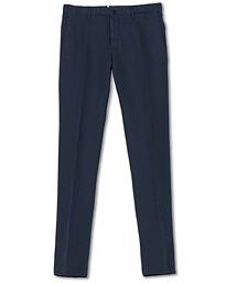  Slim Fit Chinolino Trousers Navy 