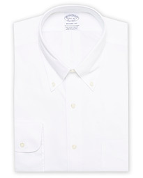  Regent Fit Non Iron Oxford Shirt White