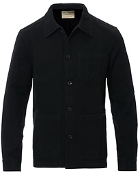  Barney Worker Jacket Black