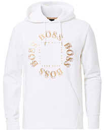 hugo boss sly hoodie white