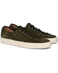  Suede Sneaker Green