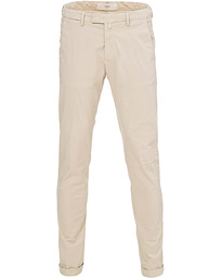  Slim Fit Gabardine Chinos Beige