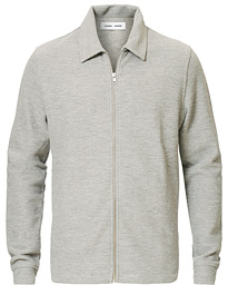 Samsøe & Samsøe Herrskov Zip Cardigan Grey Mel