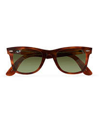  0RB2140 Wayfarer Sunglasses Light Havana