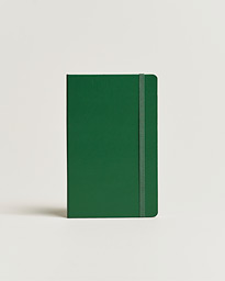  Ruled Hard Notebook Large Myrtle Green