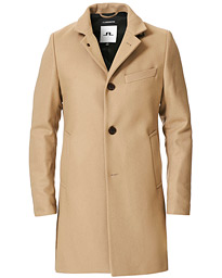  Holger Compact Melton Coat Sand