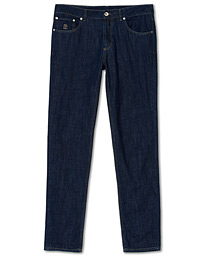  Slim Fit 5-Pocket Jeans Dark Indigo