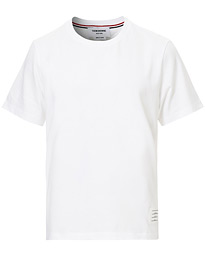  Slit Short Sleeve T-Shirt White