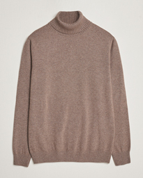  Salim Wool/Cashmere Rollneck Light Brown