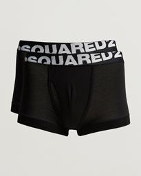  2-Pack Cotton Stretch Trunk Black