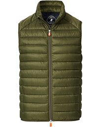  Lightweight Padded Vest Dusty Olive