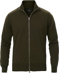  Kelby Zip Cardigan Salvia