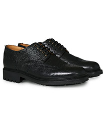  Archie Brogue Black Grain