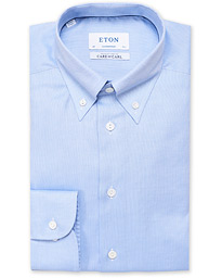  Contemporary Fit Royal Oxford Button Down Shirt Light Blue
