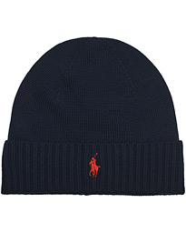  Merino Wool Beanie Piper Navy