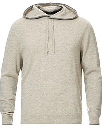  Washable Cashmere Hoodie Dark Sport Heather