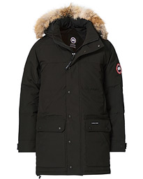 canada goose emory parka military green