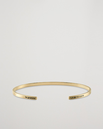  Ribbon Bracelet Brushed  Gold 18-Karat 7g