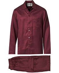  Home Suit Long Sleeve Burgundy