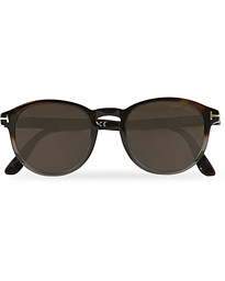  Dante FT0834 Sunglasses Gradient Havana