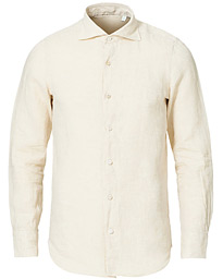  Tokyo Washed Linen Shirt Beige