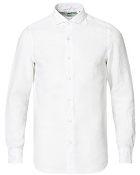 Tokyo Washed Linen Shirt White