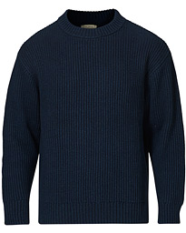  Frank Chunky Rib Sweater Indigo