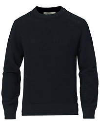  Hydrocotton Crew Neck Sweater Navy