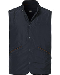  Walbrook Reversible Down Vest Collection Navy