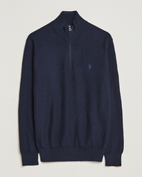 half zip navy
