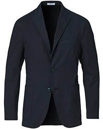  K Jacket Twill Cotton Blazer Navy