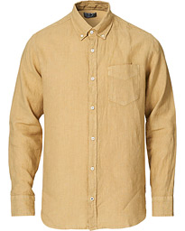  Levon Linen Shirt Khaki