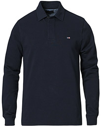 Lexington Theodore Rugby Shirt Dark Blue Bei Careofcarl De
