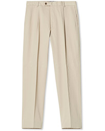  Philip Cotton Twill Trousers Khaki