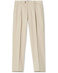  Philip Cotton Twill Trousers Khaki