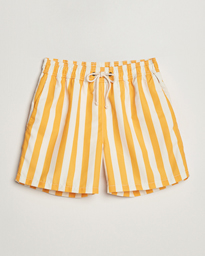  Paraggi Striped Swimshorts Yellow/White