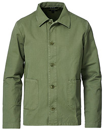  Kerlouan Shirt Jacket Olive