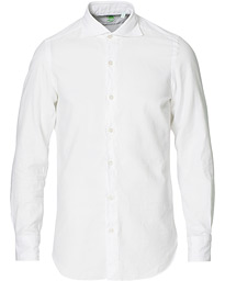  Tokyo Slim Fit Flannel Shirt White