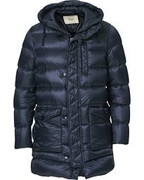  Globe Down Parka Navy