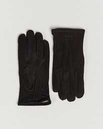  Classic Suede Gloves Black