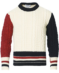  RWB Striped Pullover Ivory