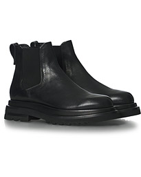  Soft Nappa Chelsea Boot Black