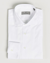  Slim Fit Cotton Shirt White