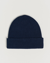  Lambswool/Caregora Beanie Midnight