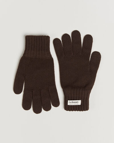 Le Bonnet Merino Wool Gloves Gingerbread