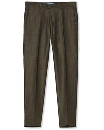  Rodney Flannel Trousers Brown
