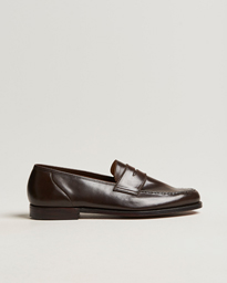  Harvard Unlined Loafer Dark Brown Cordovan