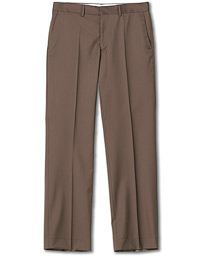  Classic Suit Trousers Brown