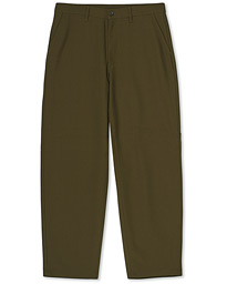  Soft Wool Trousers Military